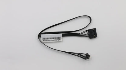 Lenovo FRU, Cable, 420mm LED Switch cable without PCBA:1 SW with white LED+1 LED 00XL322