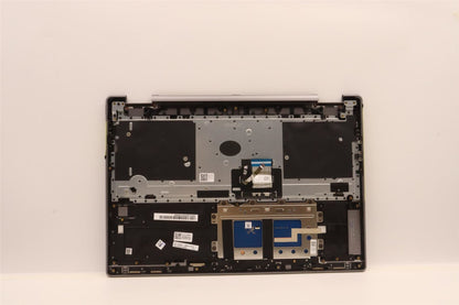 Lenovo Yoga 7 16IAH7 Palmrest Cover Touchpad Keyboard Russian 5CB1J03978