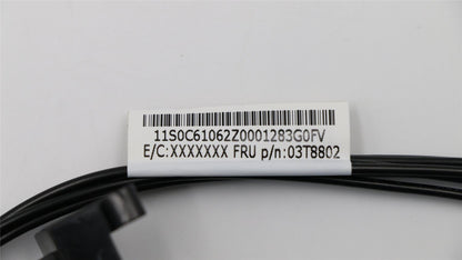 Lenovo FRU, Cable, Power, Graphics, Single Drop 03T8802