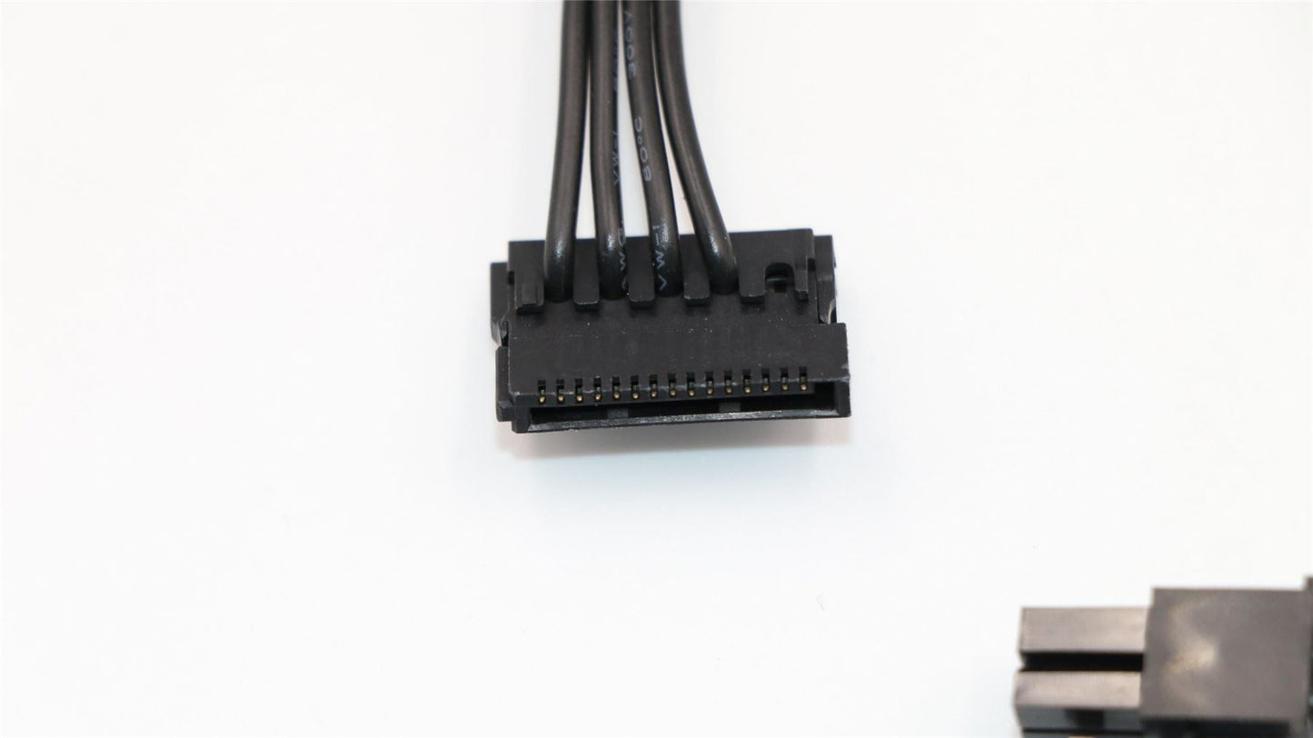 Lenovo ThinkStation P300 P310 P320 E32 SATA Dual Power Cable 54Y9378