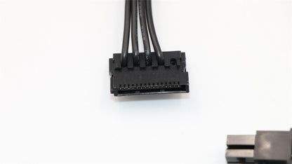 Lenovo ThinkStation P300 P310 P320 E32 SATA Dual Power Cable 54Y9378