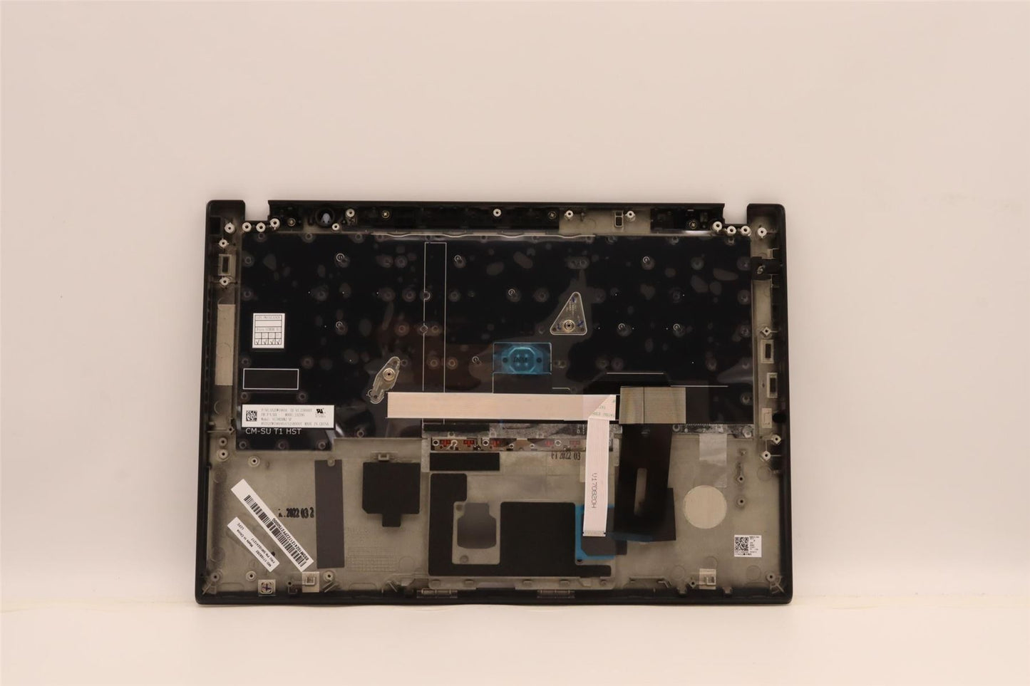 Lenovo ThinkPad T14s Keyboard Palmrest Top Cover Spanish Black 5M10Z41217