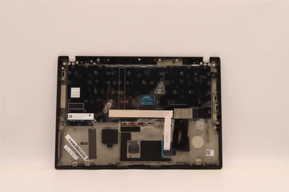 Lenovo ThinkPad T14s Keyboard Palmrest Top Cover Spanish Black 5M10Z41217