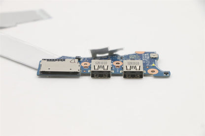 Lenovo IdeaPad 5-14ALC05 USB-A SD Card Reader Board 5C51C13203