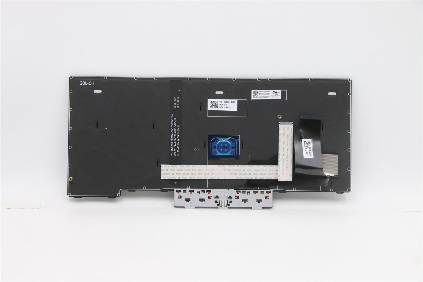 Lenovo ThinkPad L14 2 L14 Keyboard Arabic Black Backlit 5N20W67837