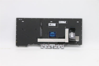 Lenovo ThinkPad L14 2 L14 Keyboard Arabic Black Backlit 5N20W67837