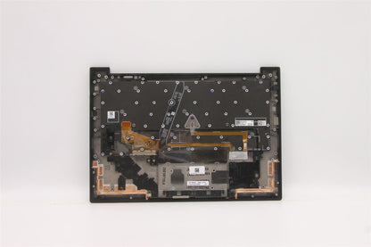 Lenovo Carbon X1 9th Keyboard Palmrest Top Cover German Black 5M11C53290