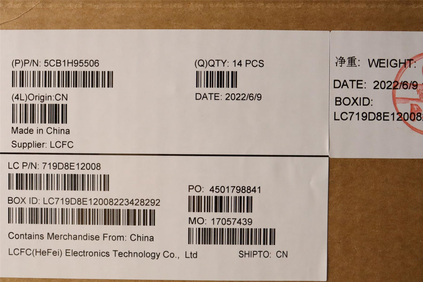 Lenovo Lower Case L 82SF ML CG 5CB1H95506