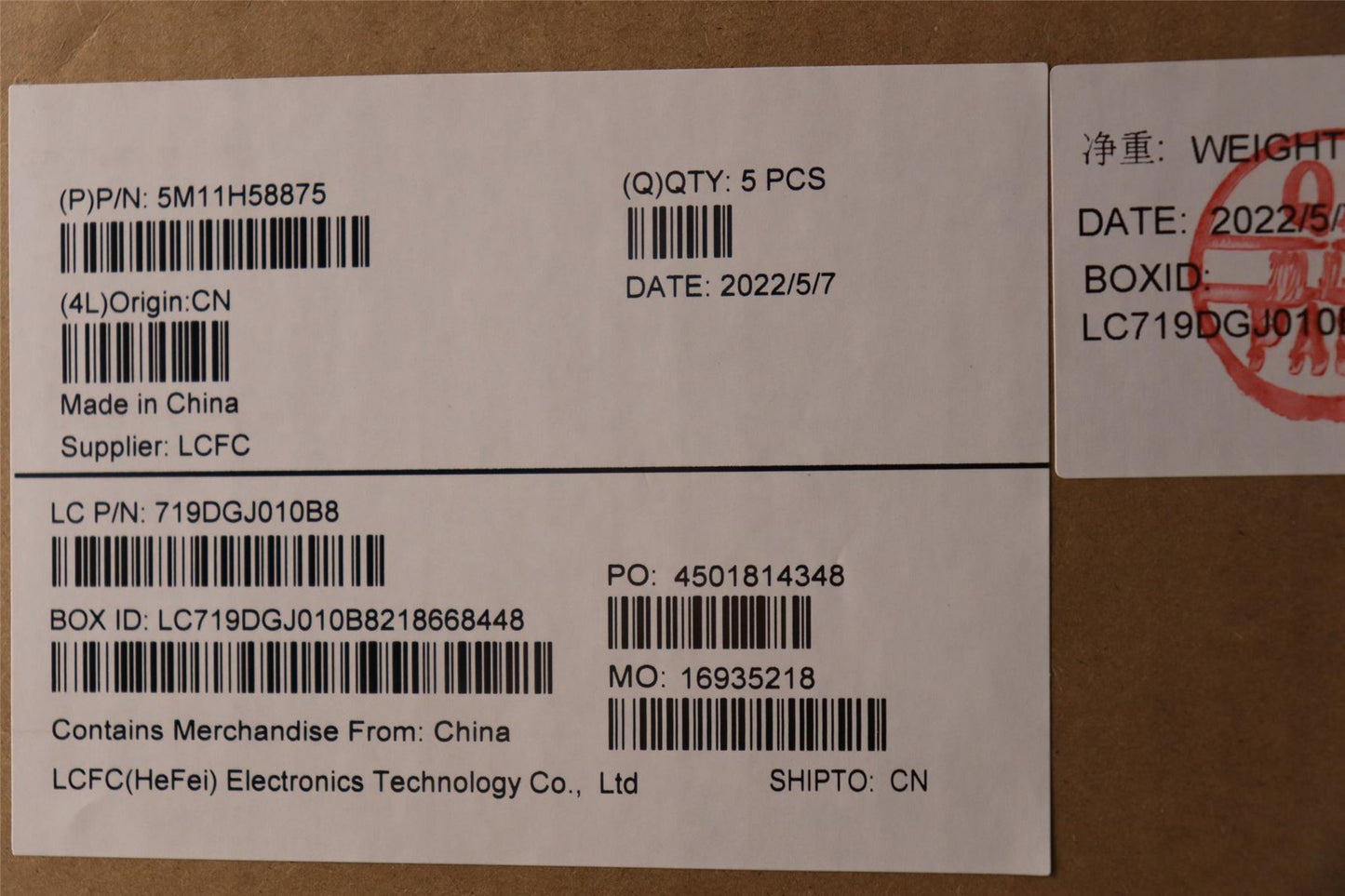 Lenovo ThinkPad E14 Gen 4 Palmrest Touchpad Cover Keyboard US Europe 5M11H58877