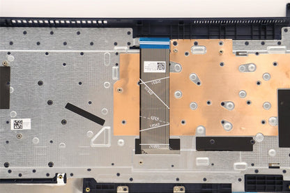 Lenovo IdeaPad 3 17IAU7 3 17ABA7 Palmrest Cover Touchpad Keyboard 5CB1H80678
