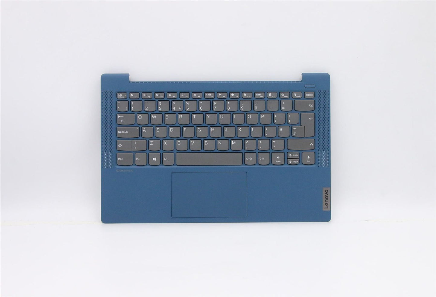 Lenovo IdeaPad 5-14IIL05 Palmrest Cover Touchpad Keyboard UK Blue 5CB0Y88522
