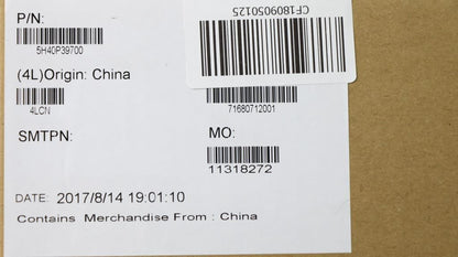 Lenovo 5H40P39700 THERMAL MODULE DIS L80ST