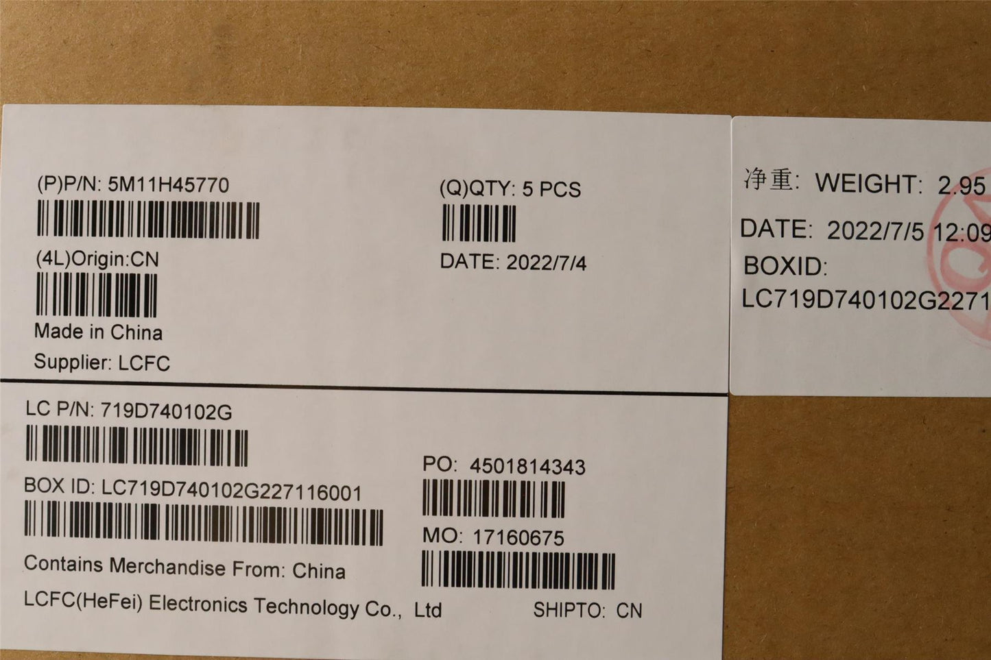 Lenovo ThinkPad X1 7th Gen Keyboard Palmrest Top Cover Spanish 5M11H45770