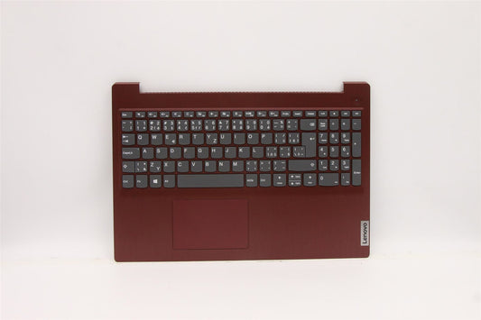 Lenovo IdeaPad 3-15IGL05 3 15ADA05 Keyboard Palmrest Top Cover Czech 5CB1D03745