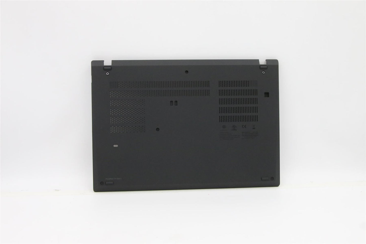 Lenovo ThinkPad T14 2 Bottom Base Lower Chassis Cover Black 5CB1L84667