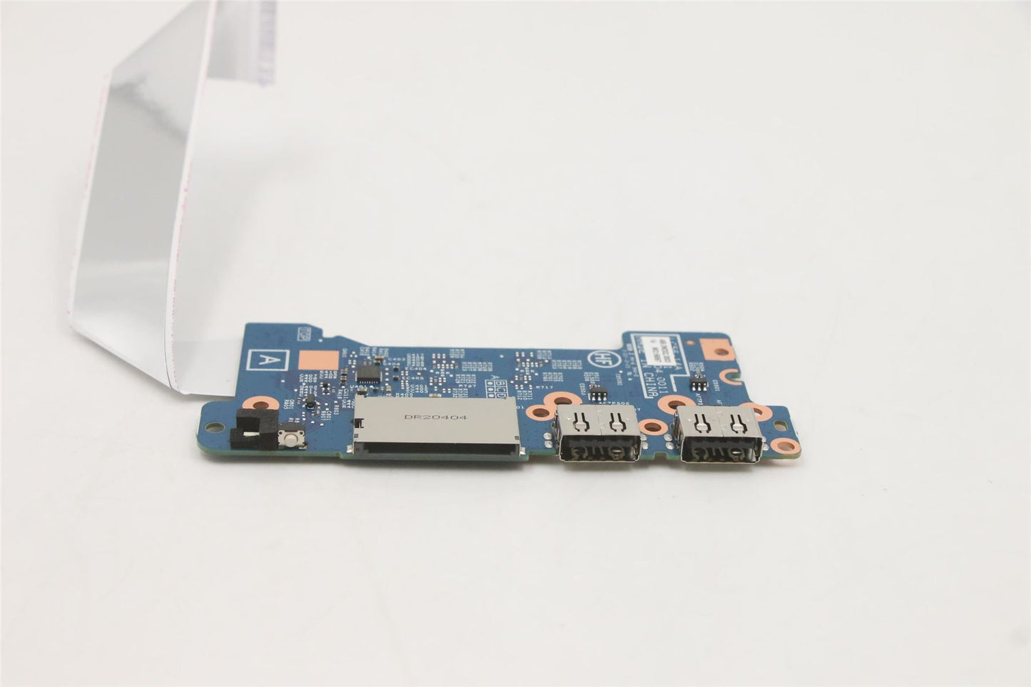 Lenovo Flex 5-14ALC05 USB-A SD Card Reader Board 5C50S25172