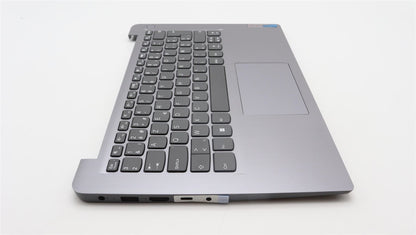 Lenovo IdeaPad 3 14IAU7 Palmrest Cover Touchpad Keyboard Belgian 5CB1H56952