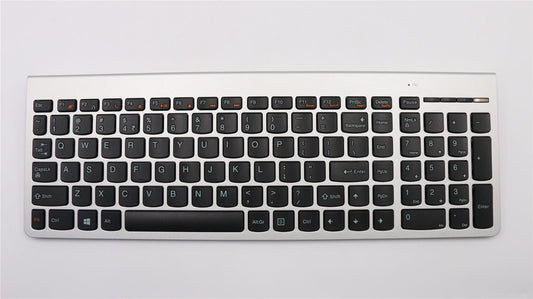 Lenovo Liteon SK-8861(US-IN) 2.4G KB-Silver8 US English Indian Keyboard 25209209