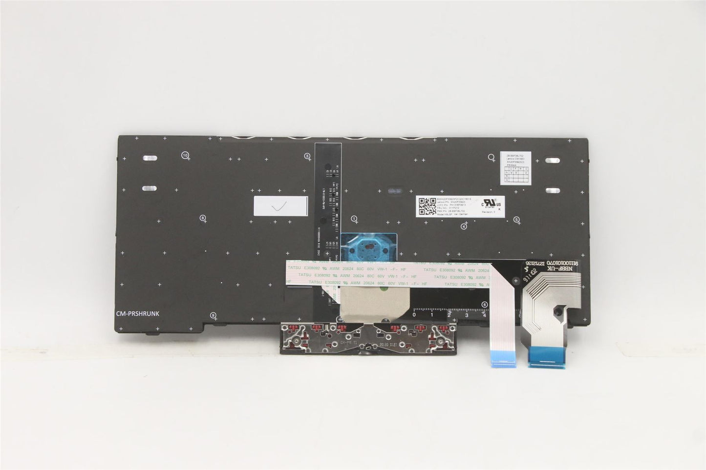 Lenovo ThinkPad X280 A285 X390 X395 L13 Keyboard German Black Backlit 01YP212