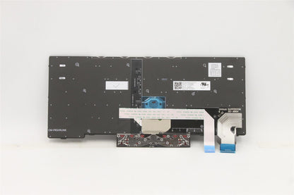 Lenovo ThinkPad X280 A285 X390 X395 L13 Keyboard German Black Backlit 01YP212