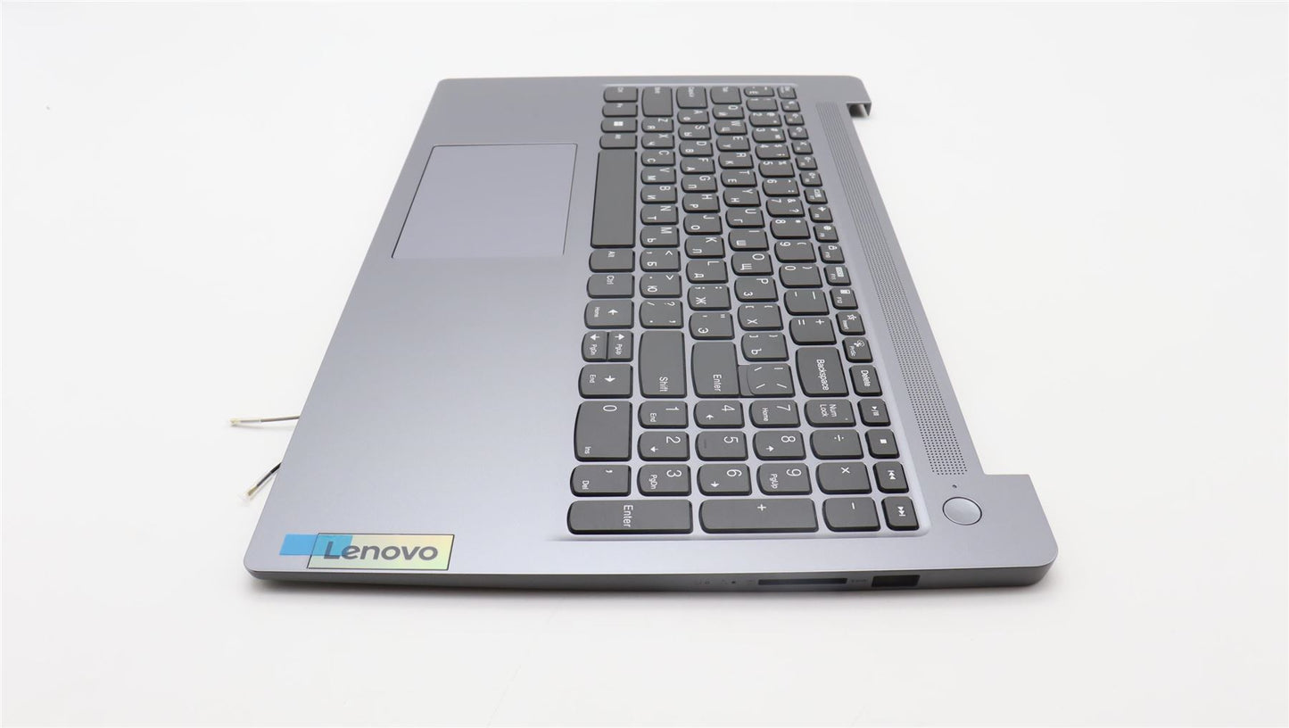 Lenovo IdeaPad 3 15IAN8 Palmrest Cover Touchpad Keyboard Russian 5CB1K94984