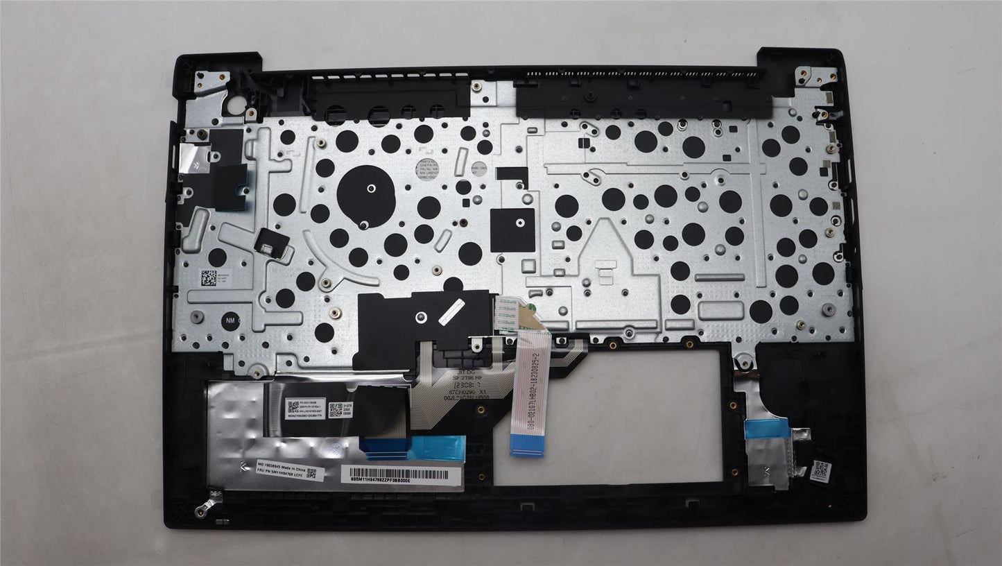 Lenovo ThinkPad E16 Gen 1 Keyboard Palmrest Top Cover German Black 5M11H94768