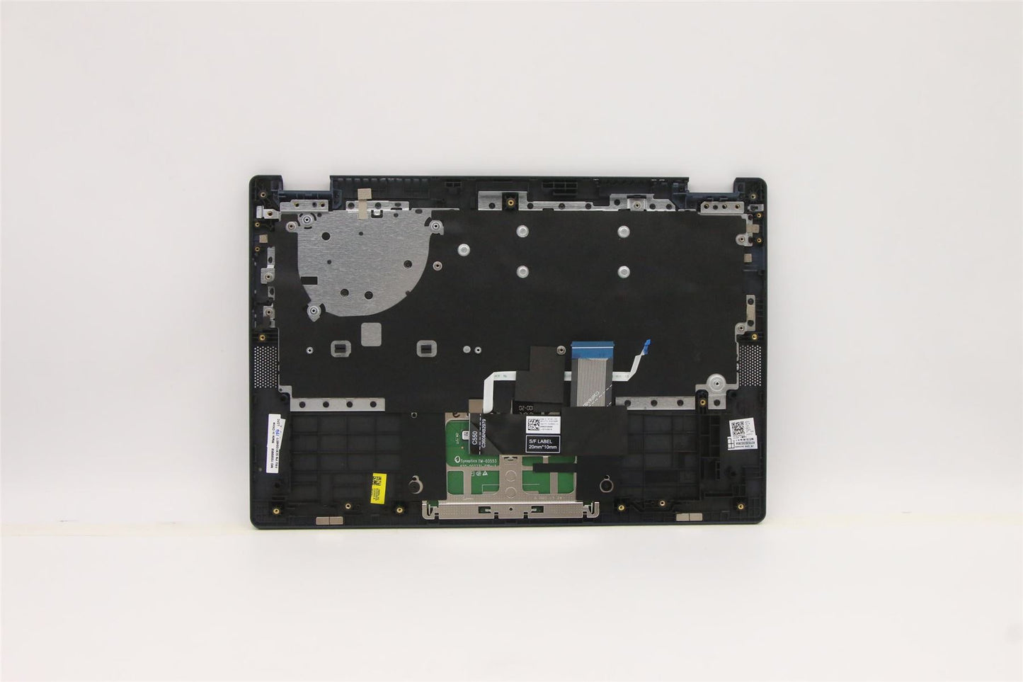 Lenovo Flex 5 13ITL6 Handauflagenabdeckung Touchpad-Tastatur US Europa Blau 5CB1D04877