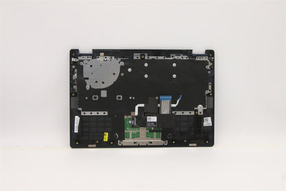 Lenovo Flex 5 13ITL6 Handauflagenabdeckung Touchpad-Tastatur US Europa Blau 5CB1D04877