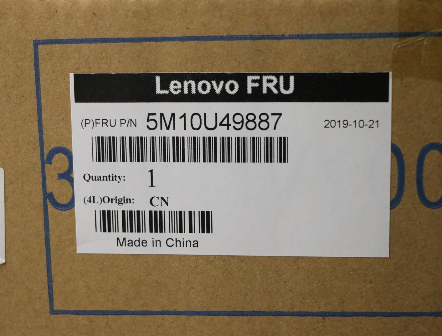 Lenovo ThinkCentre M720t Desktop Cover Case Chassis Housing Black 5M10U49887