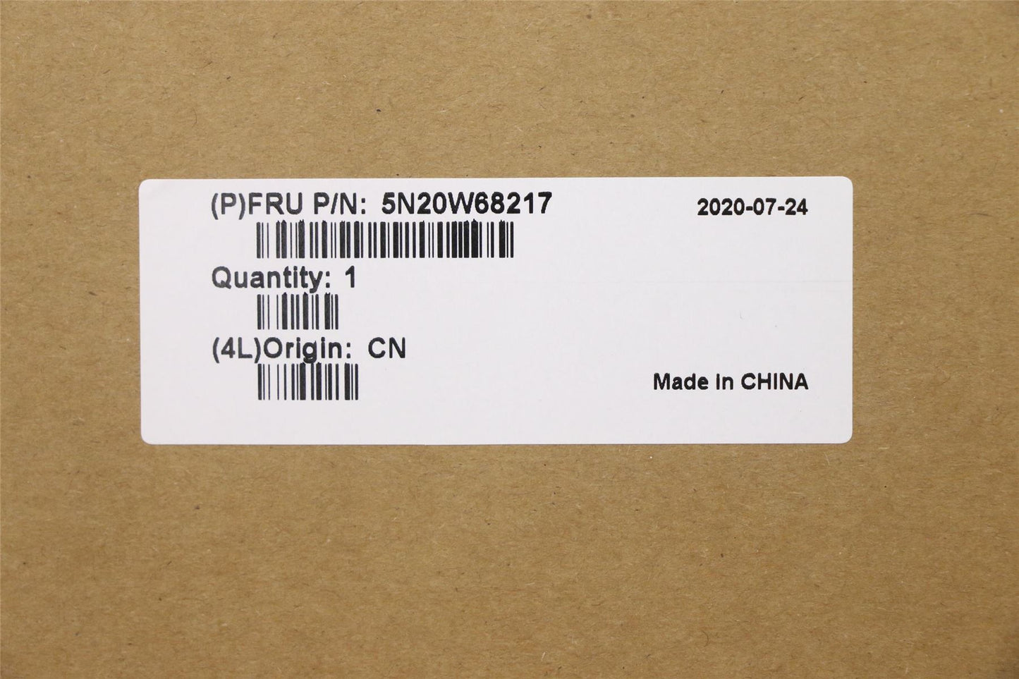 Lenovo ThinkPad L15 Gen 1 2 Keyboard US Backlit 5N20W68217