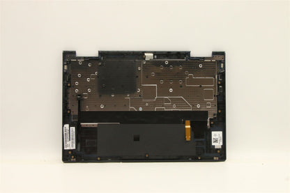 Lenovo ThinkPad C13 Gen 1 Keyboard Palmrest Top Cover Bulgarian Black 5M10Z54471