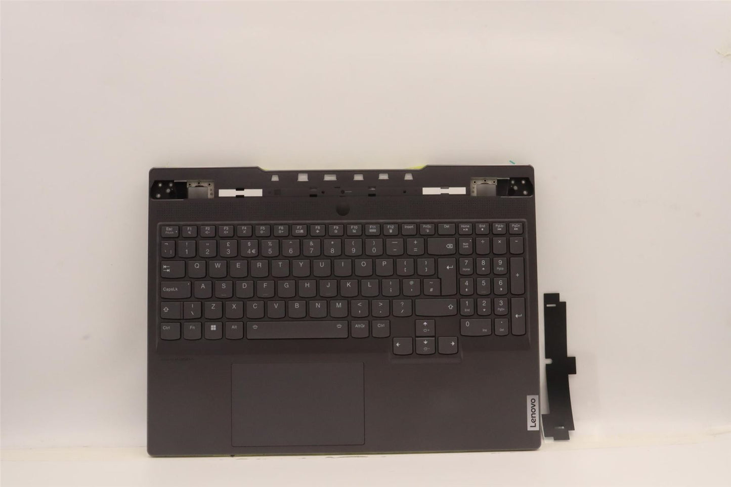 Lenovo Legion 7 16IAX7 Palmrest Cover Touchpad Keyboard UK Silver 5CB1J31441