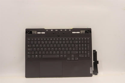 Lenovo Legion 7 16IAX7 Palmrest Cover Touchpad Keyboard UK Silver 5CB1J31441