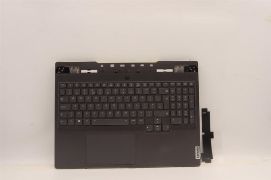 Lenovo Legion 7 16IAX7 Palmrest Cover Touchpad Keyboard UK Silver 5CB1J31441