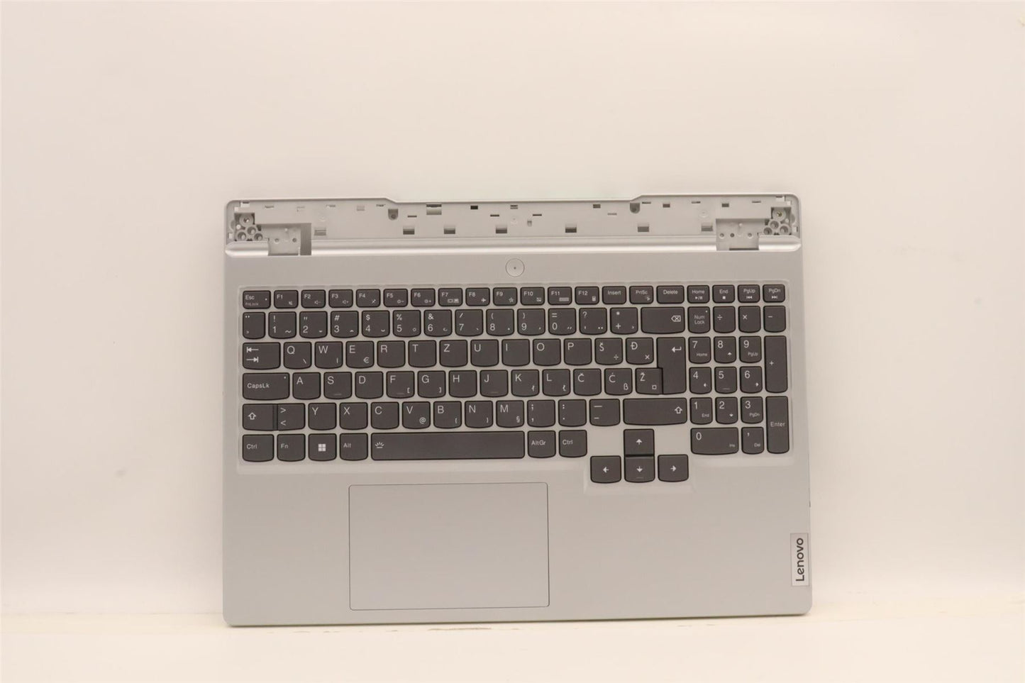 Lenovo 5 15ARH7H Palmrest Cover Touchpad Keyboard Slovenian Backlit 5CB1H68414