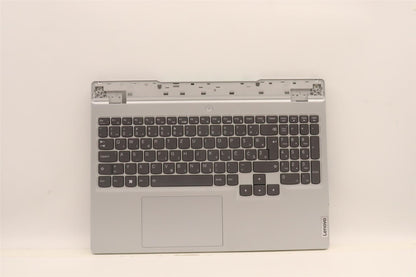 Lenovo 5 15ARH7H Palmrest Cover Touchpad Keyboard Slovenian Backlit 5CB1H68414