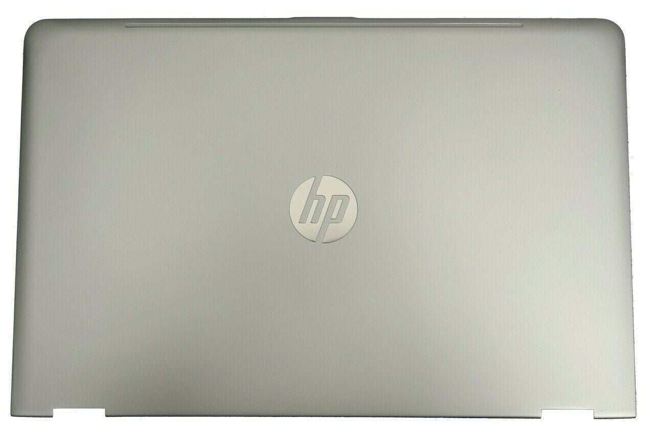 HP Envy 15-AQ Rear Housing Back LCD Lid Cover Case Silver W/ Antenna 856799-001