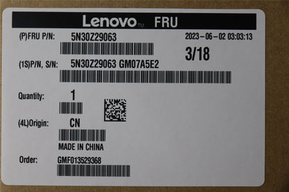 Lenovo NETWRK_CRD BLD 8111FP PCIEx1 1000M HP 5N30Z29063