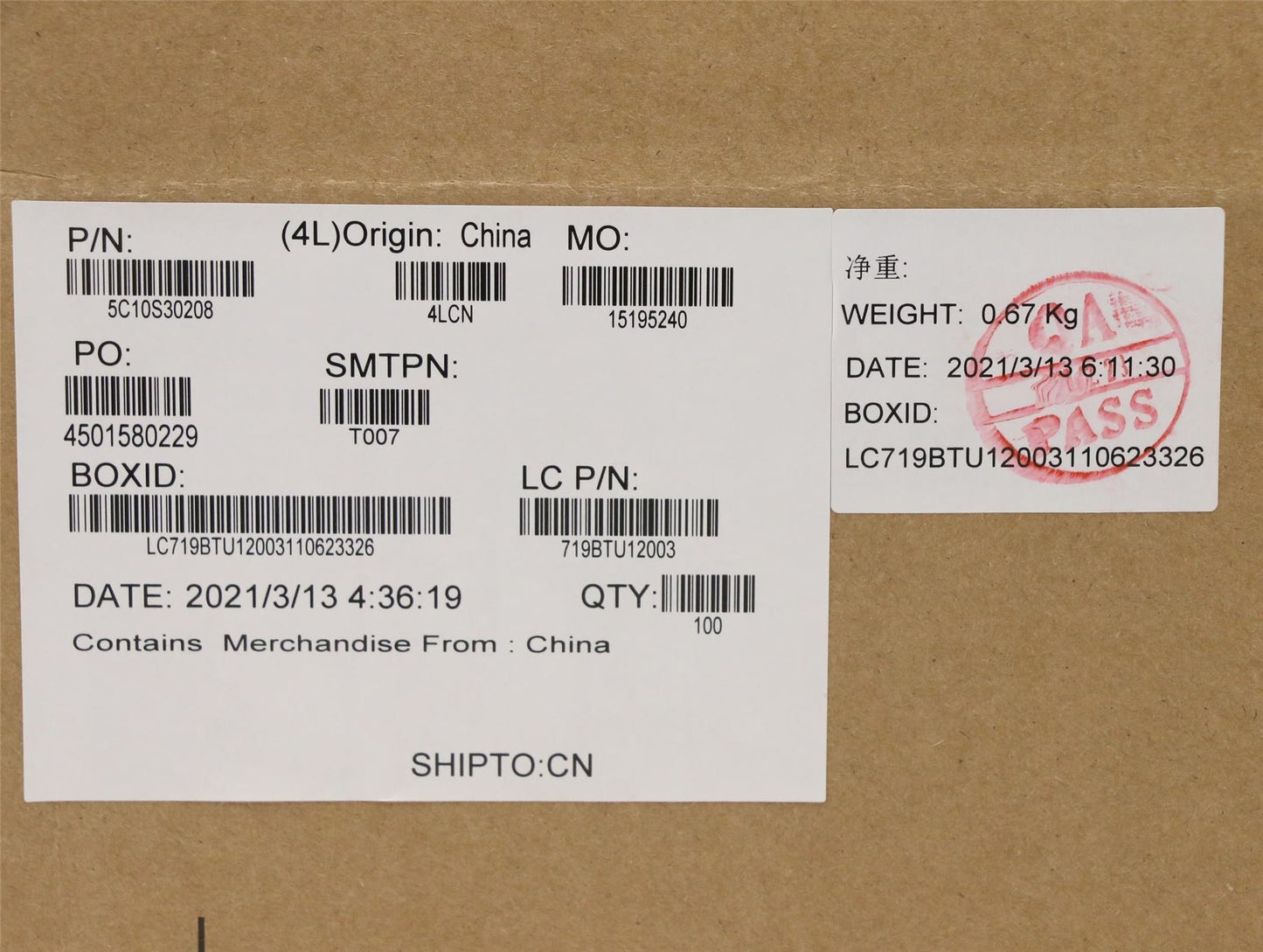 Lenovo IdeaPad 3-15ITL6 3-15ALC6 Cable Lcd Screen Display LED 5C10S30208