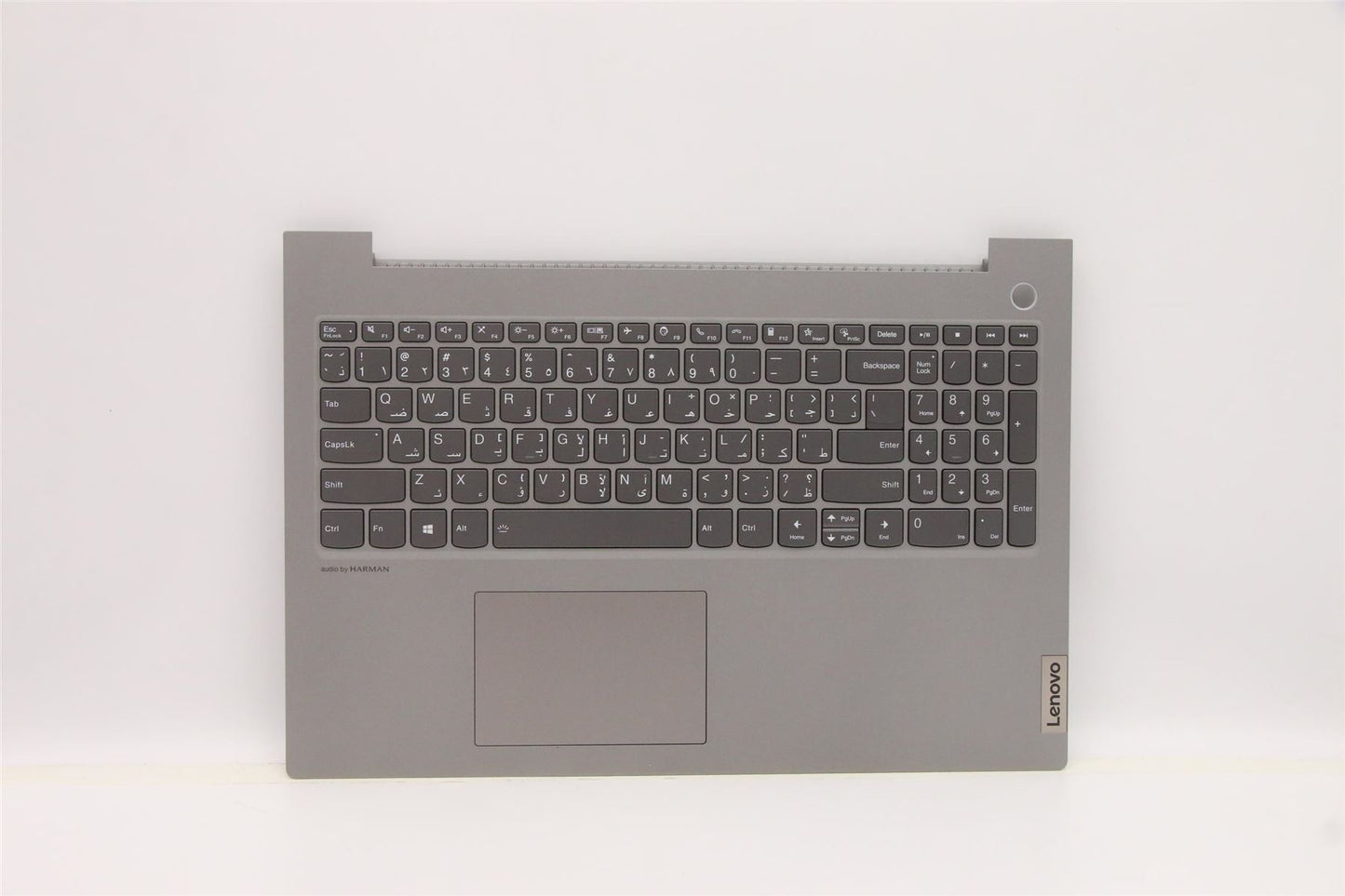 Lenovo ThinkBook 15P G2 ITH Palmrest Cover Touchpad Keyboard Arabic 5CB1D94947