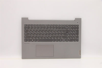 Lenovo ThinkBook 15P G2 ITH Palmrest Cover Touchpad Keyboard Arabic 5CB1D94947
