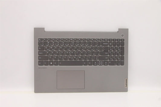 Lenovo ThinkBook 15P G2 ITH Palmrest Cover Touchpad Keyboard Arabic 5CB1D94947