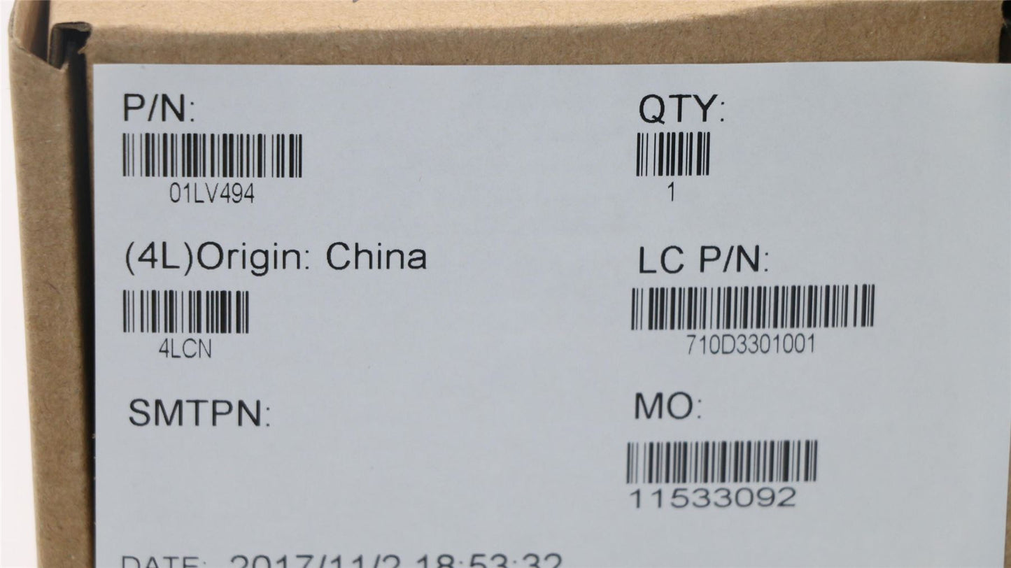 Lenovo 01LV494 LABEL KIT,GEO Label,Black