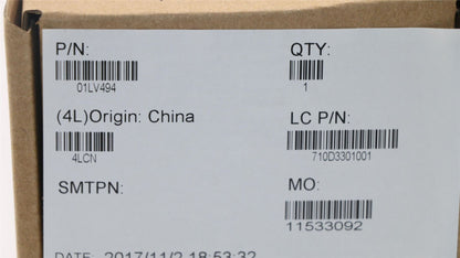 Lenovo 01LV494 LABEL KIT,GEO Label,Black