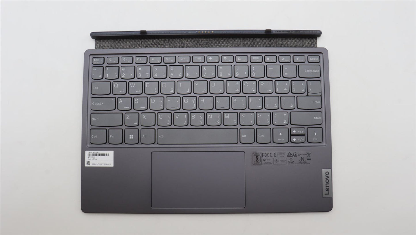 Lenovo Upper Case ASM_ARA WT 82TQ BL SG 5CB1J10672