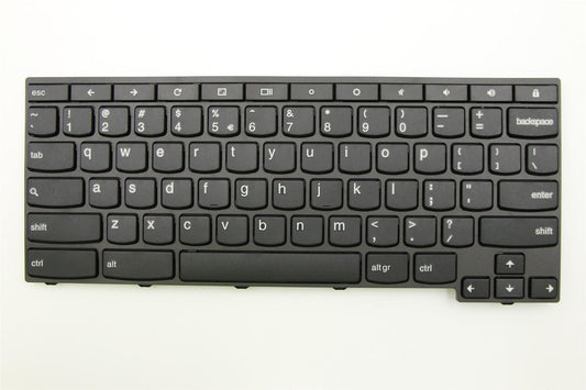 Lenovo ThinkPad Yoga 11e ChromeBook Keyboard US International Black 04X6290