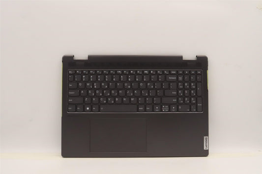 Lenovo Yoga 7 16IAH7 Palmrest Cover Touchpad Keyboard Greek 5CB1J04005