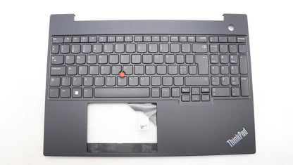 Lenovo ThinkPad E16 Gen 1 Keyboard Palmrest Top Cover Switzerland 5M11H94805