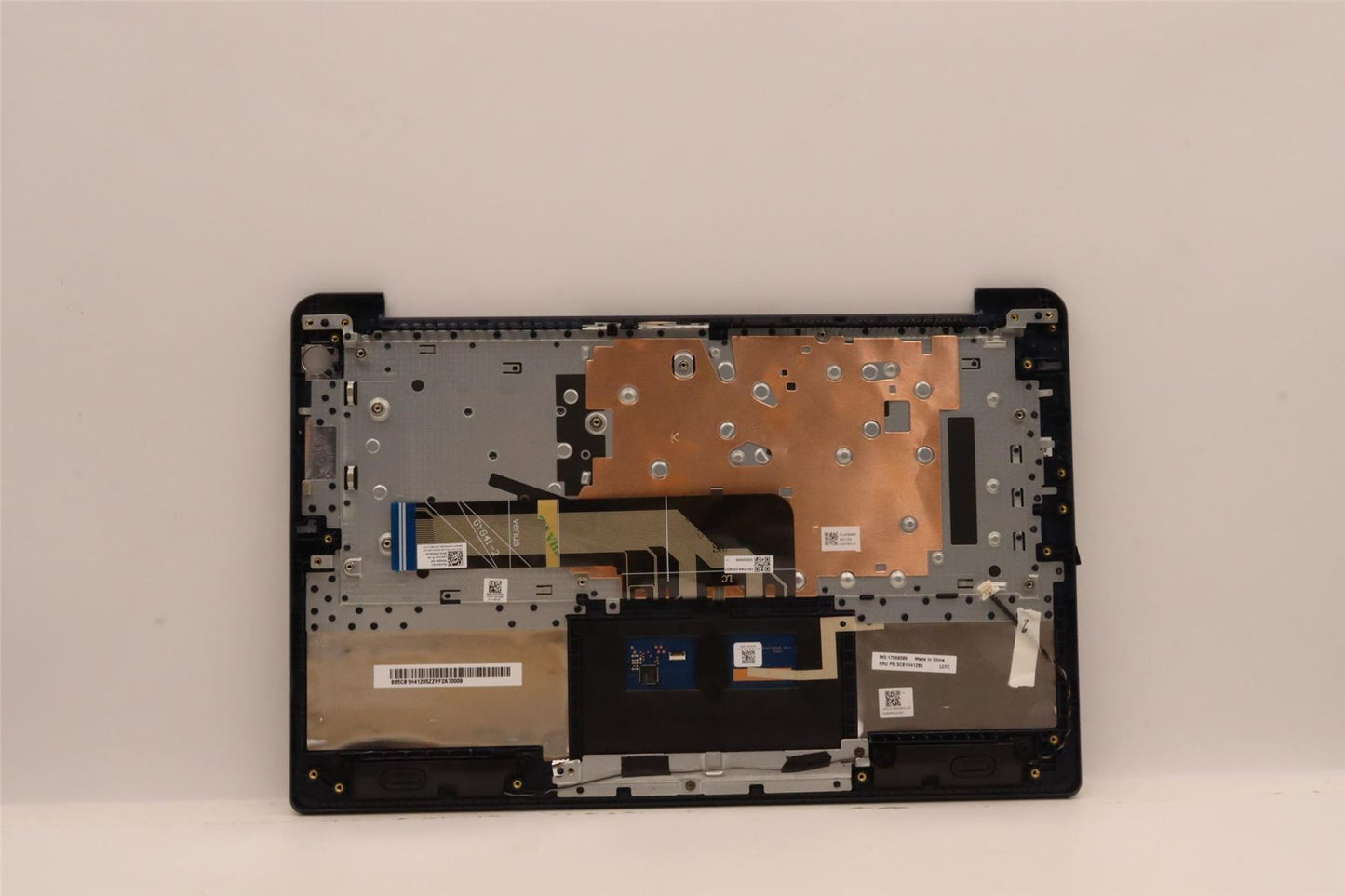 Lenovo Upper Case ASM_SPA L82RJ FP AB BL 5CB1H41285