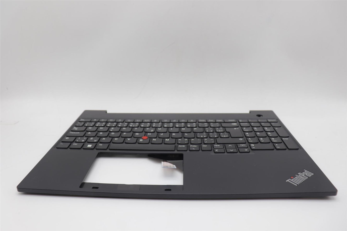 Lenovo ThinkPad E16 Gen 1 Keyboard Palmrest Top Cover Black 5M11L65012